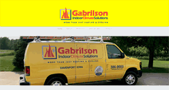 Desktop Screenshot of gabrilson.com